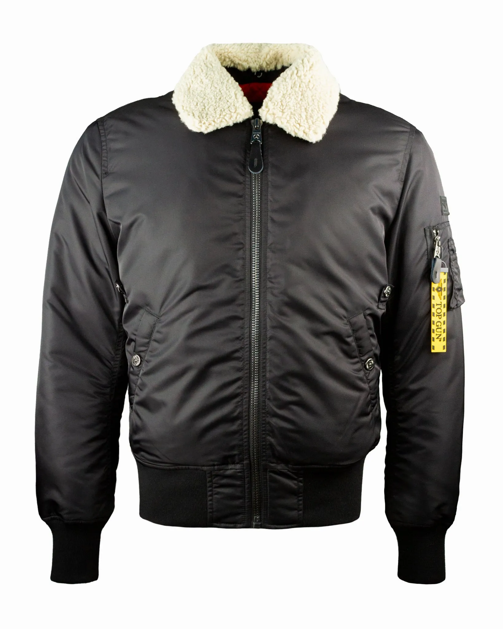 TOP GUN® B-15 MEN'S HEAVY DUTY FLIGHT BOMBER JACKET