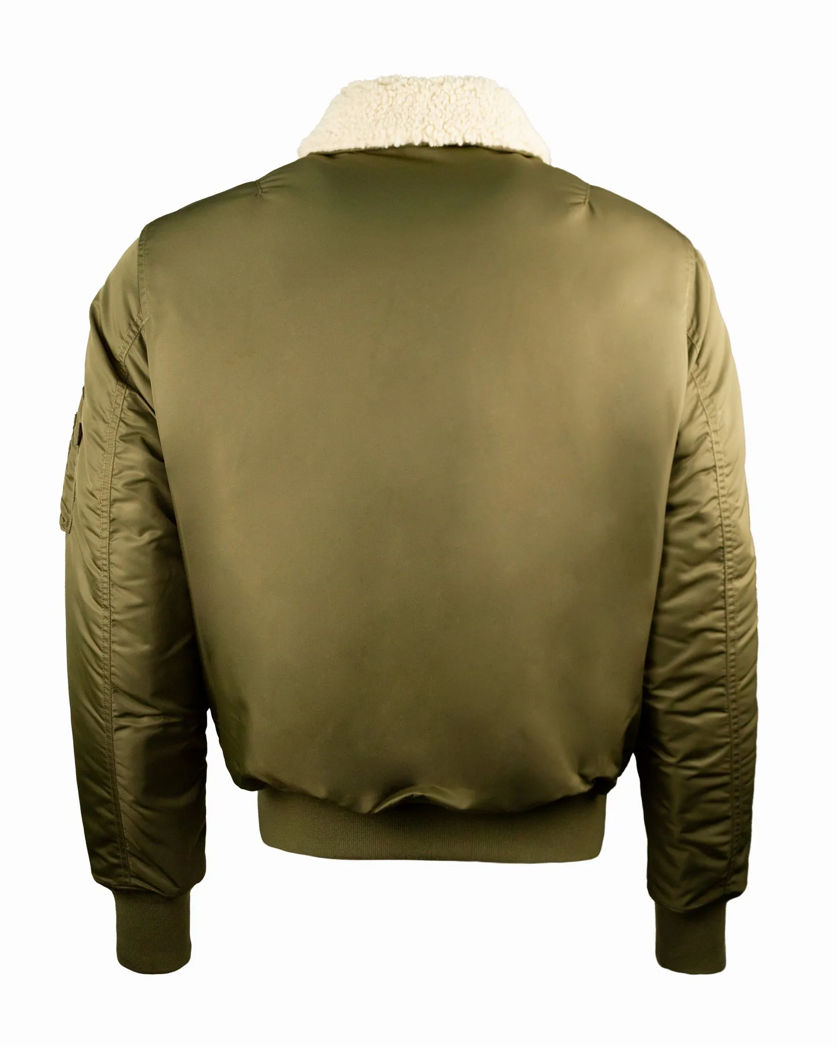 TOP GUN® B-15 MEN'S HEAVY DUTY FLIGHT BOMBER JACKET