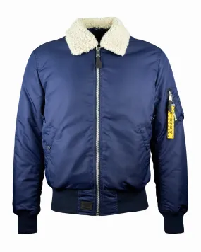 TOP GUN® B-15 MEN'S HEAVY DUTY FLIGHT BOMBER JACKET