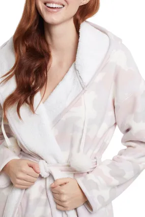 Tribal Reversible Robe 7243O-4515-0218 Violet