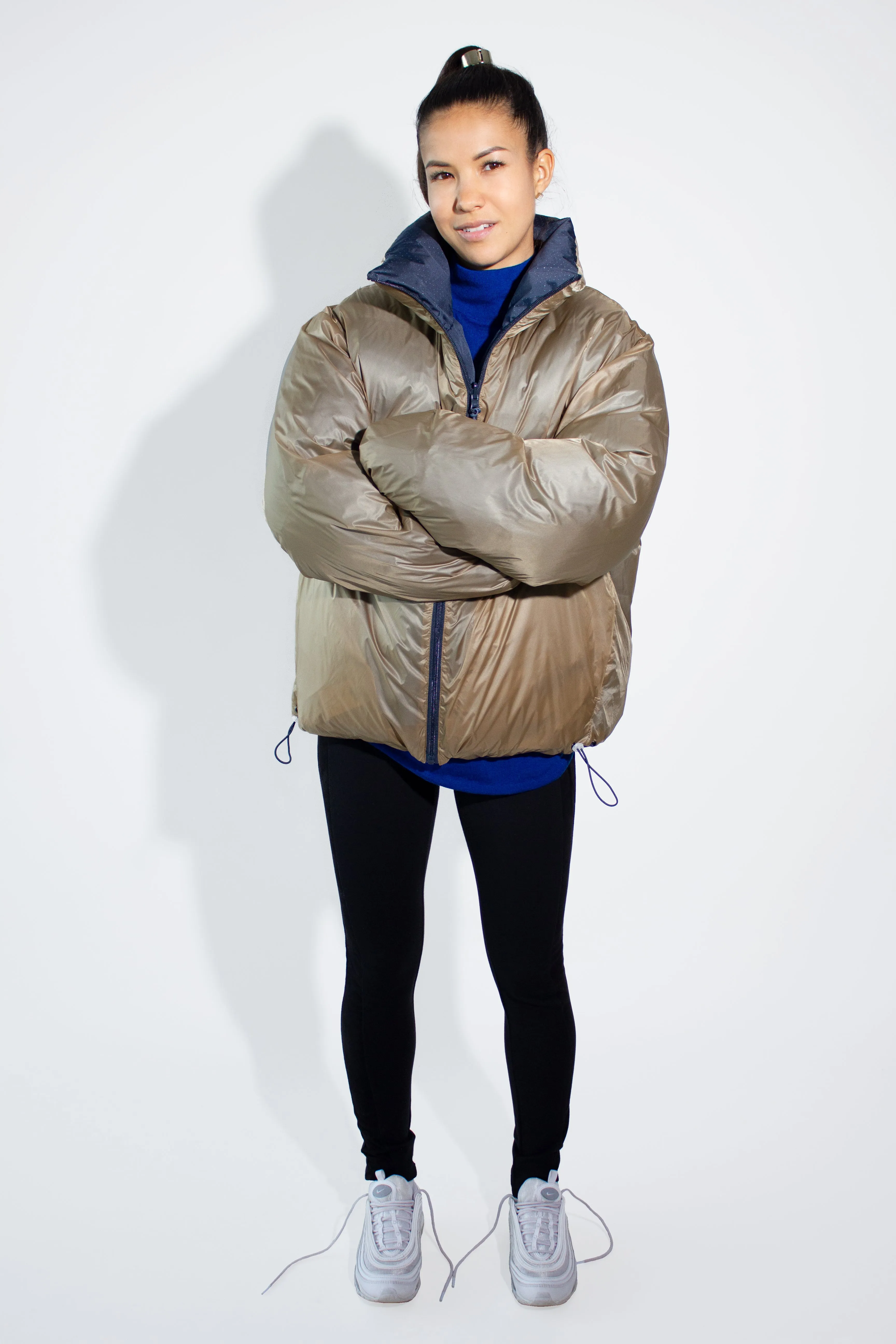 Two-Sided Short Puffa