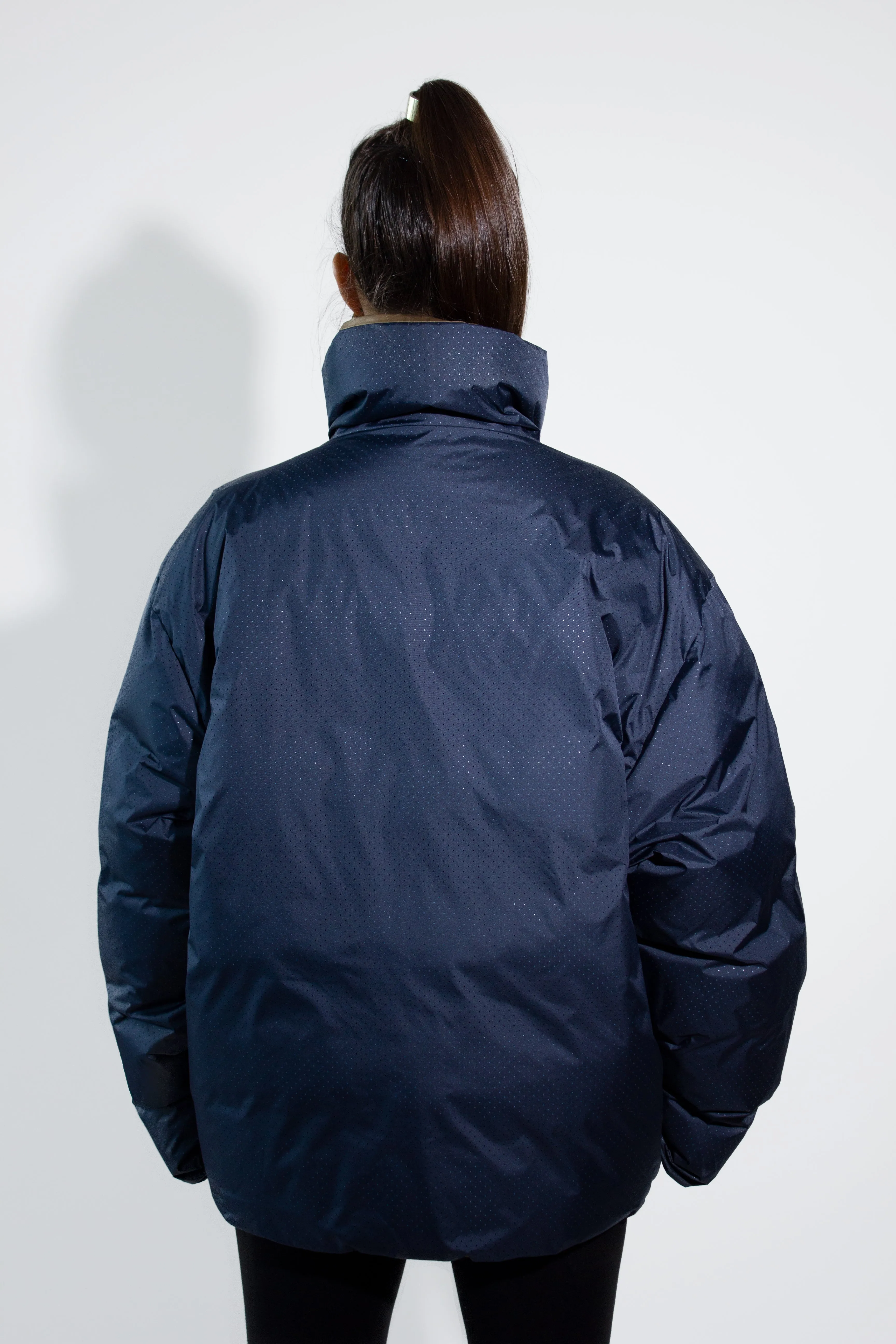 Two-Sided Short Puffa