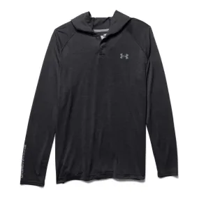 Under Armour Men's Black UA Tech Popover Hoodie