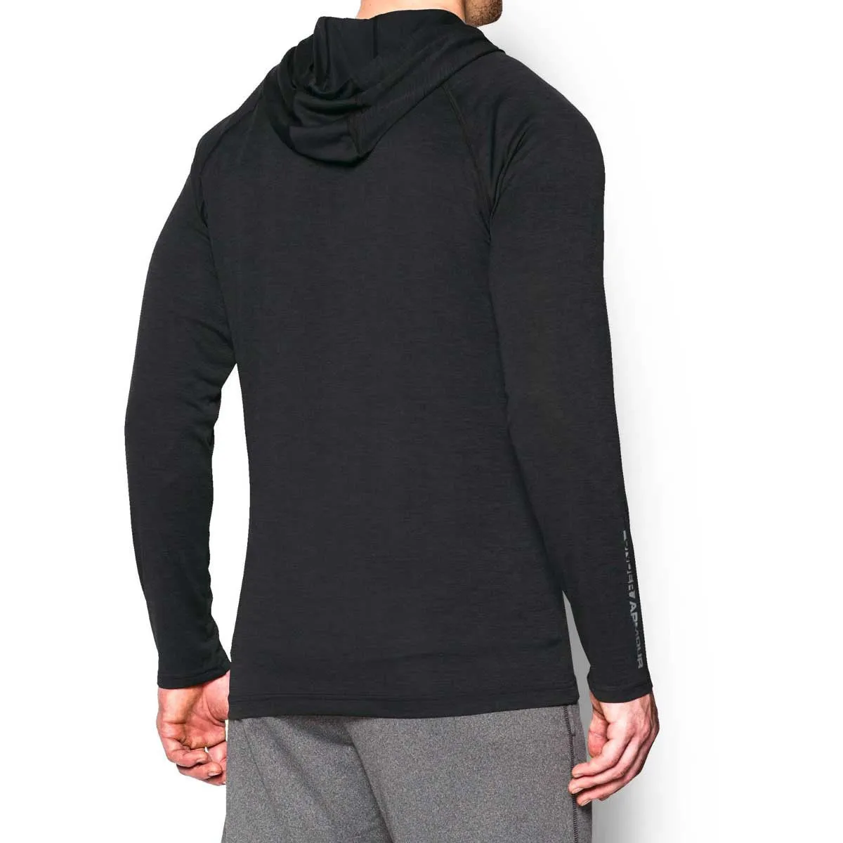 Under Armour Men's Black UA Tech Popover Hoodie