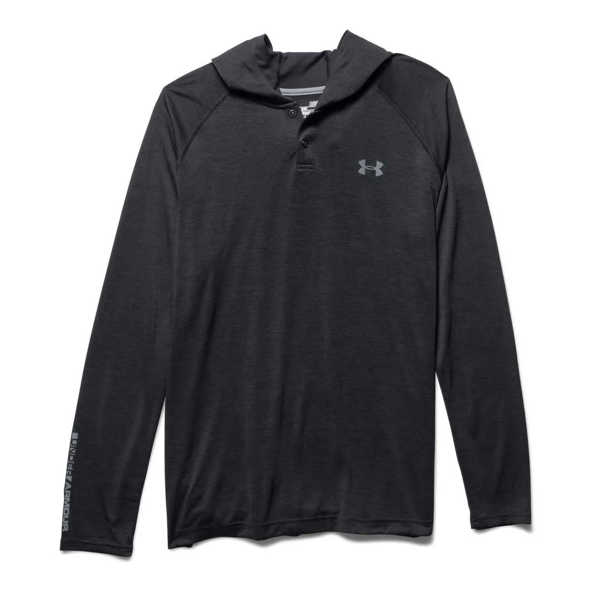 Under Armour Men's Black UA Tech Popover Hoodie