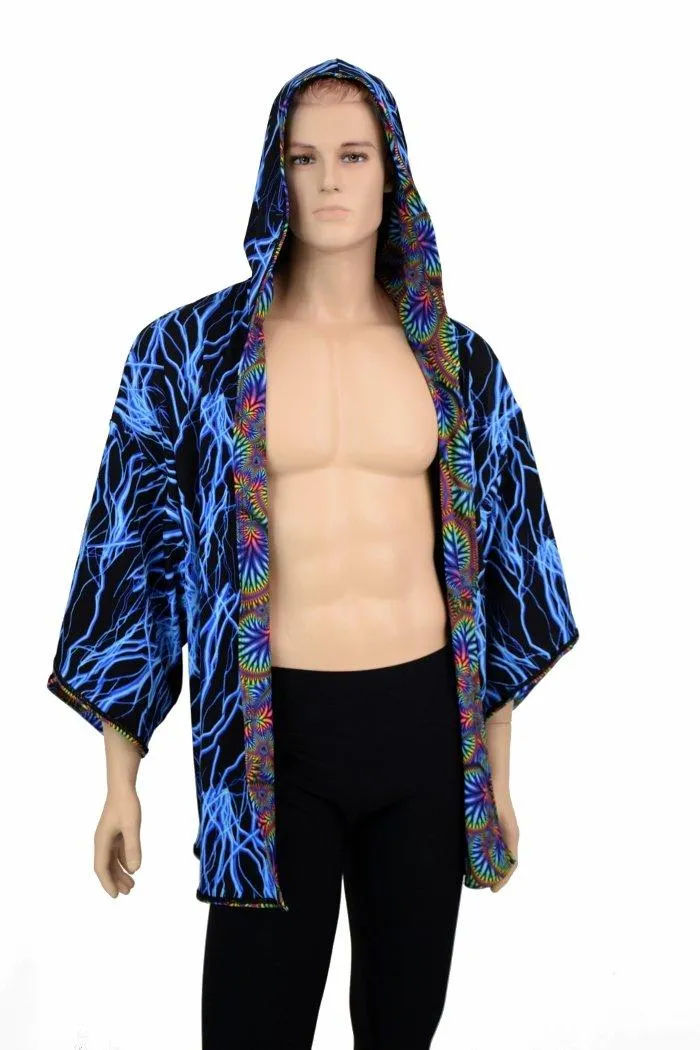 Unisex Box Sleeve "Coco" Robe