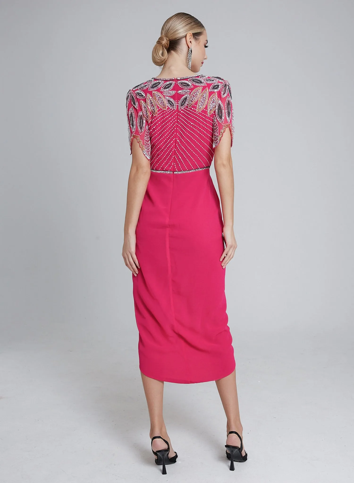 Ursula Midi Pink Tulip