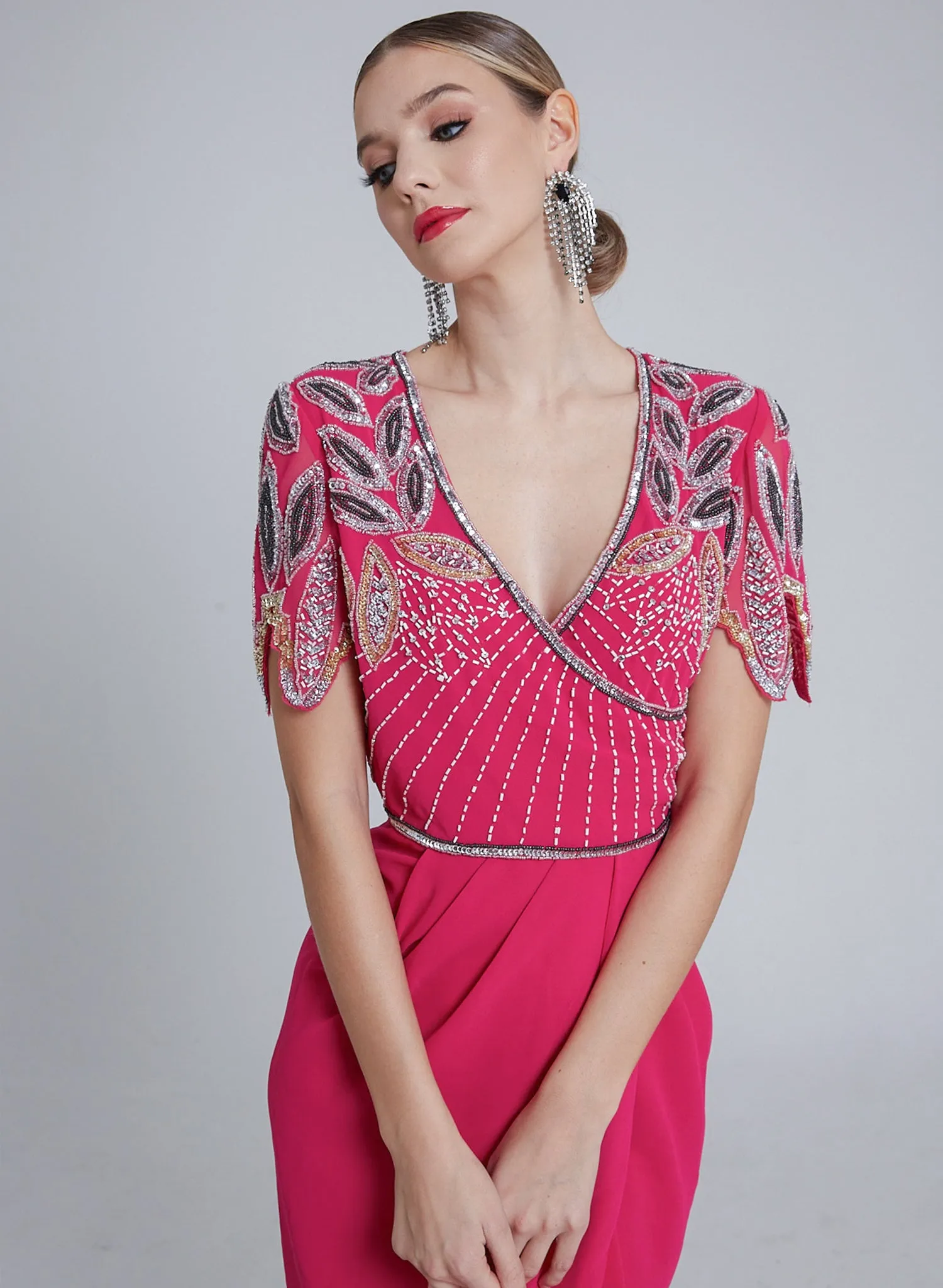 Ursula Midi Pink Tulip