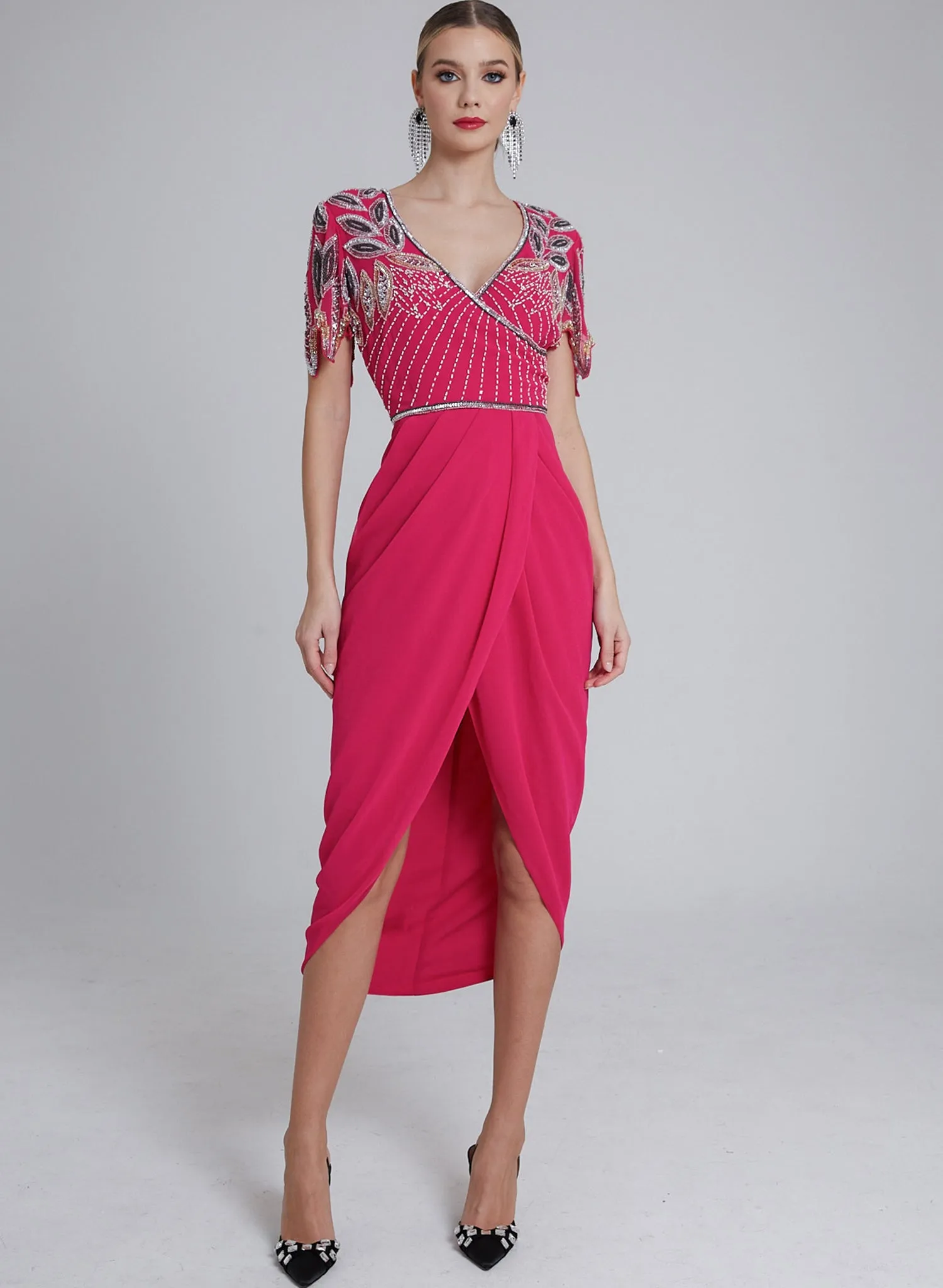 Ursula Midi Pink Tulip