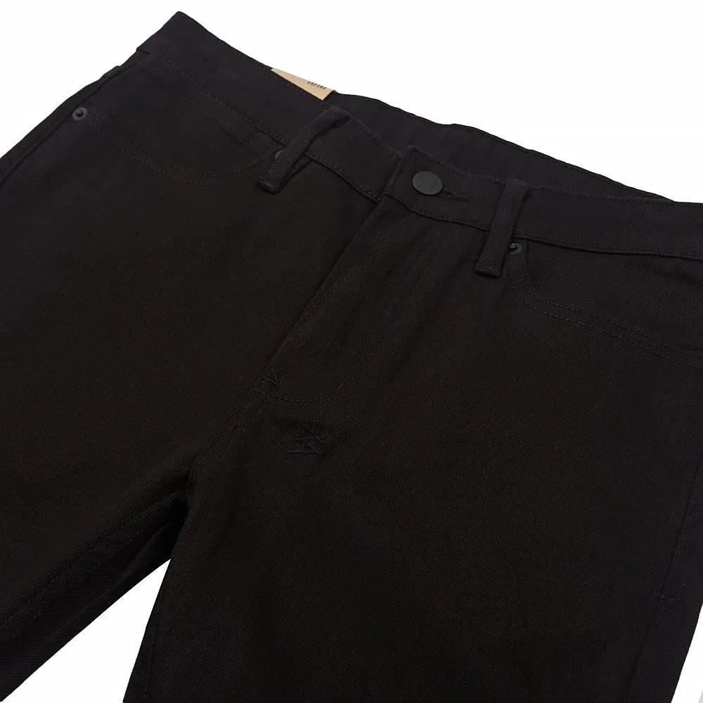 Van Winkle Ace Black Slice Denim