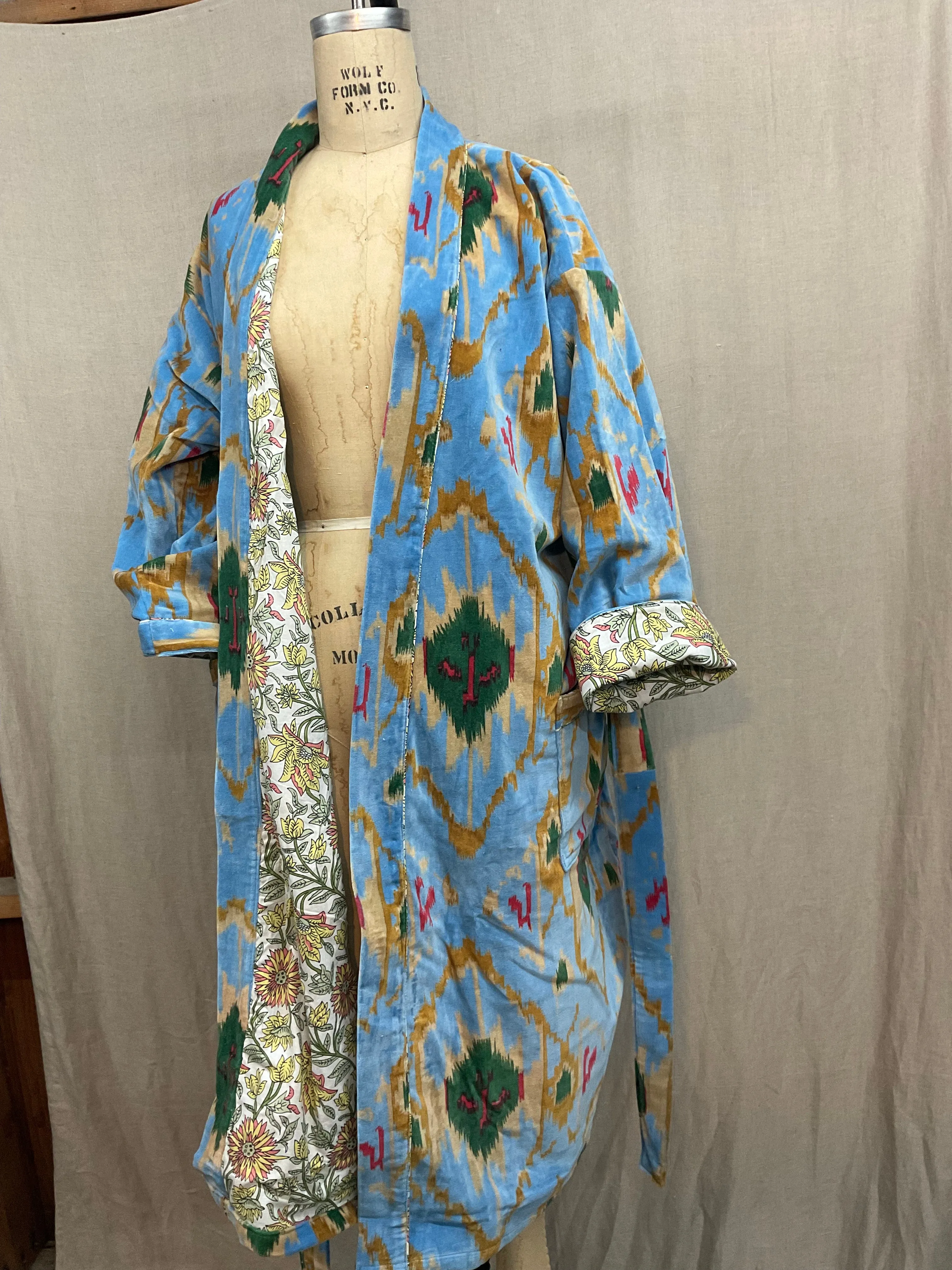 Velvet Robe