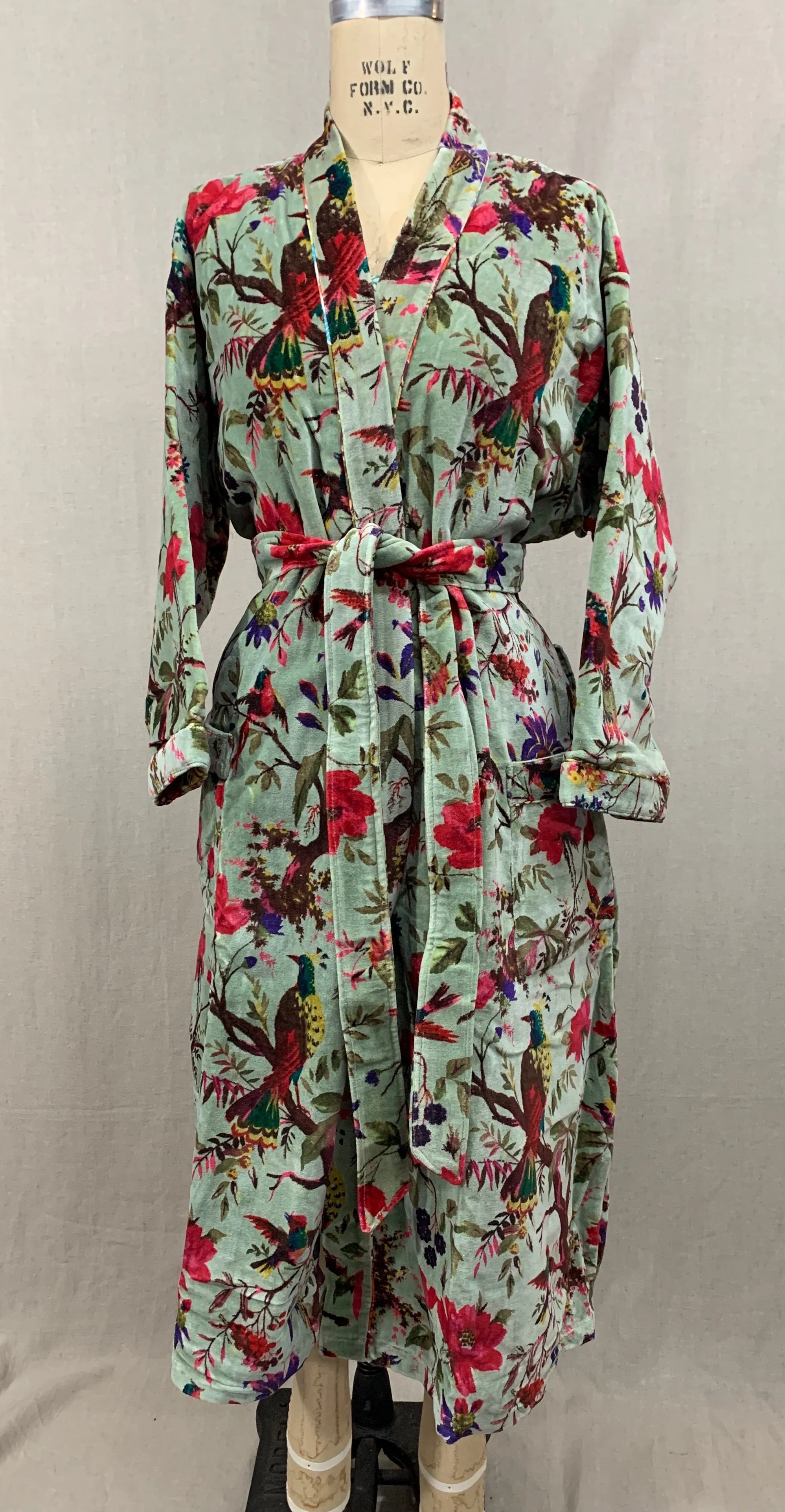 Velvet Robe