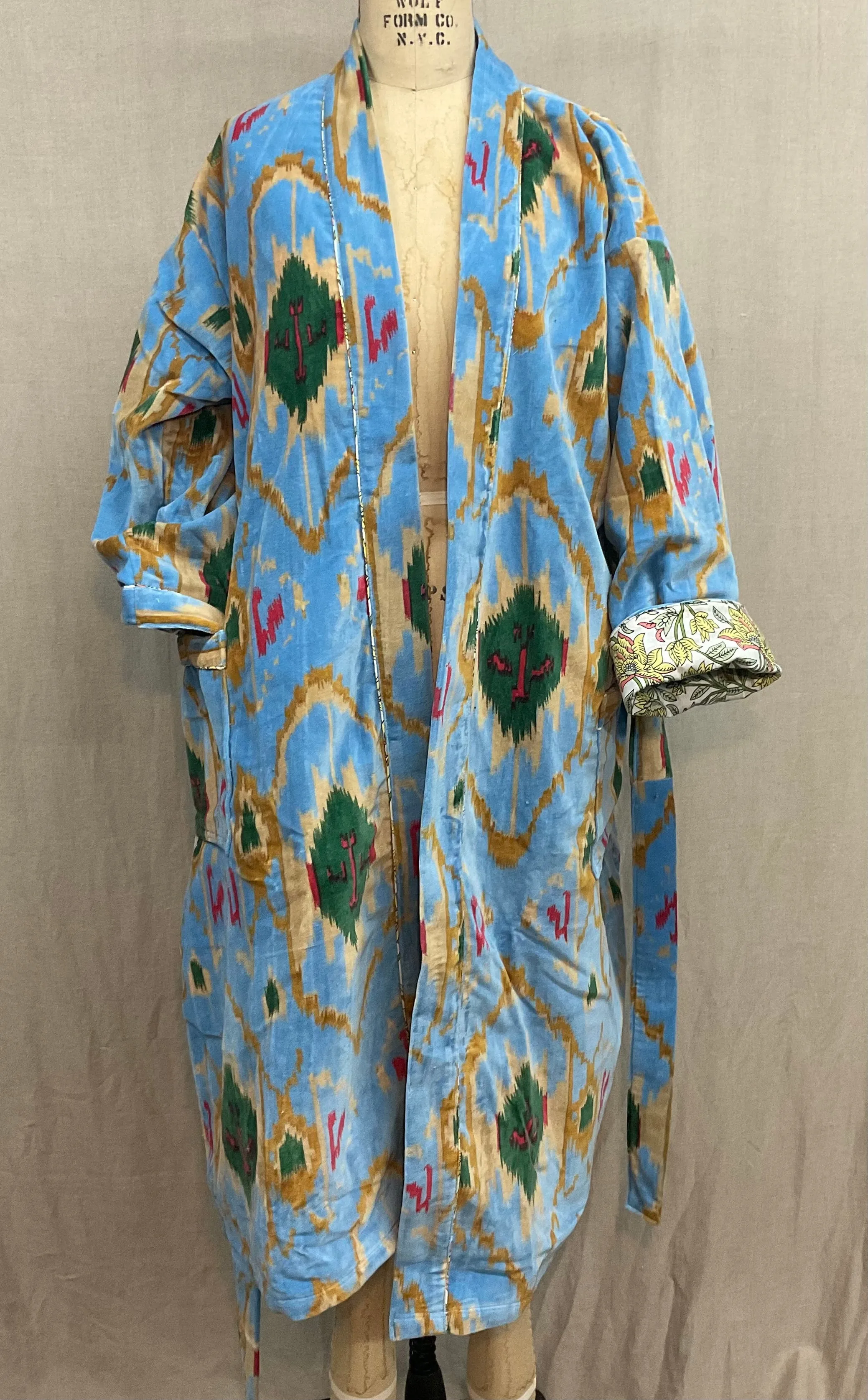Velvet Robe