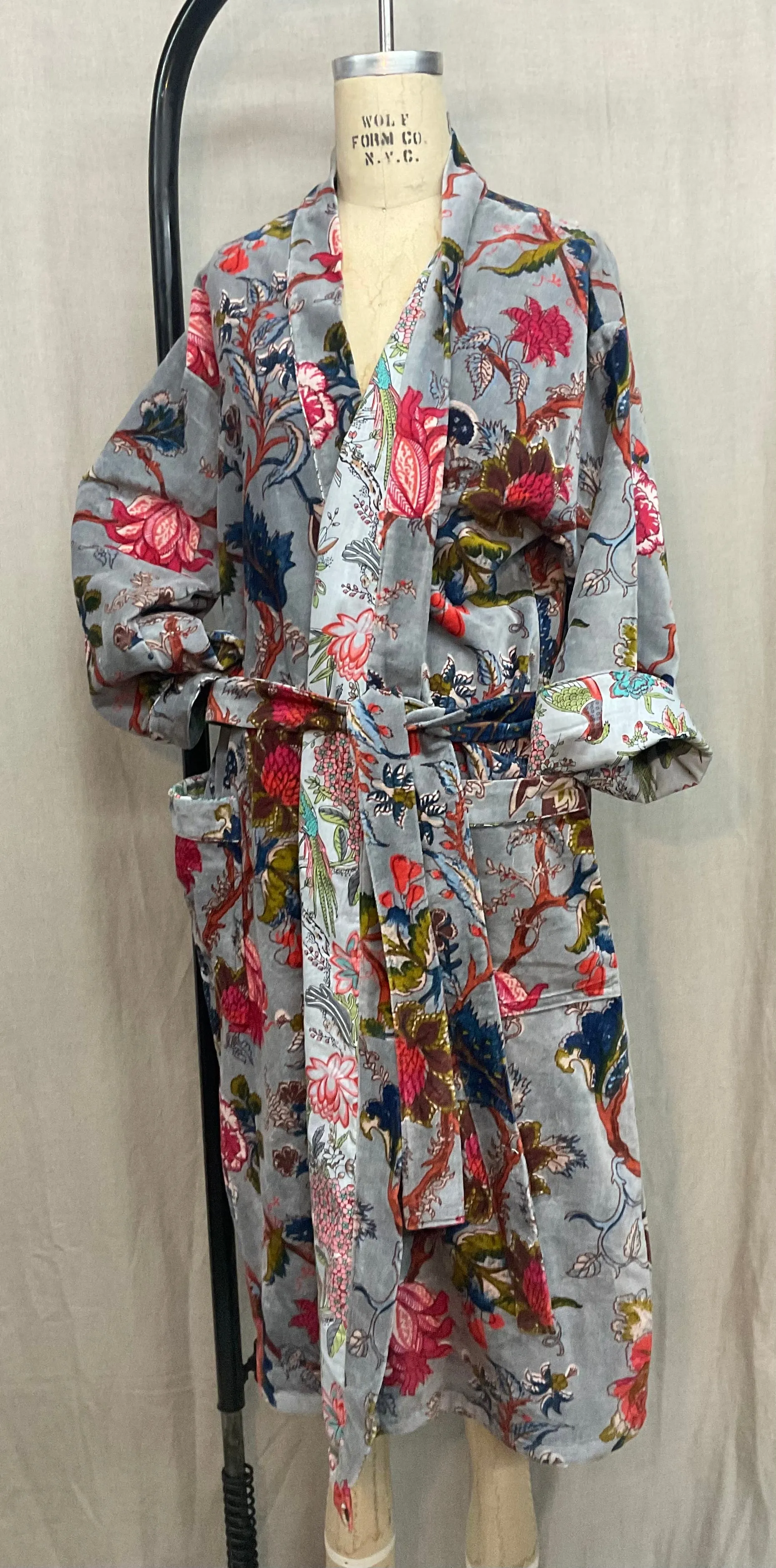 Velvet Robe