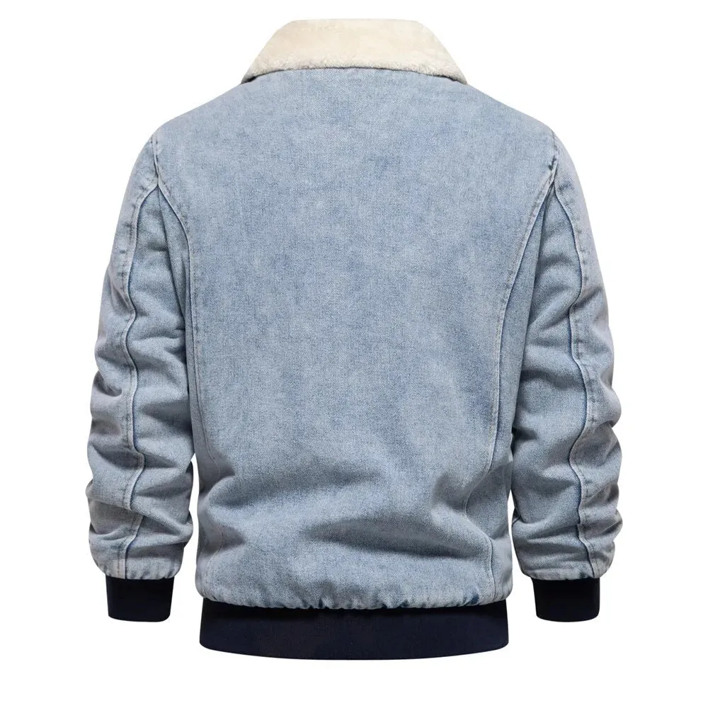 VICEROY SHERPA EDGE DENIM JACKET