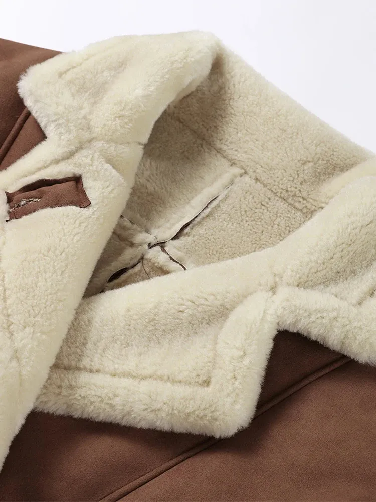 Victoria - Shearling Aviator Jacket