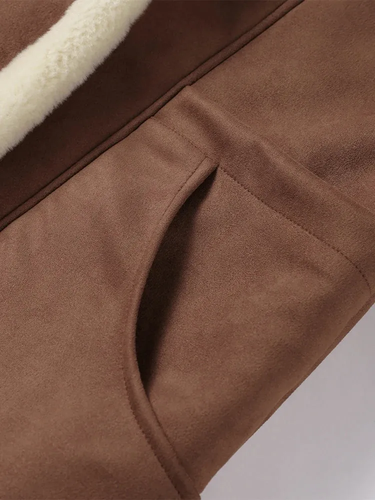 Victoria - Shearling Aviator Jacket