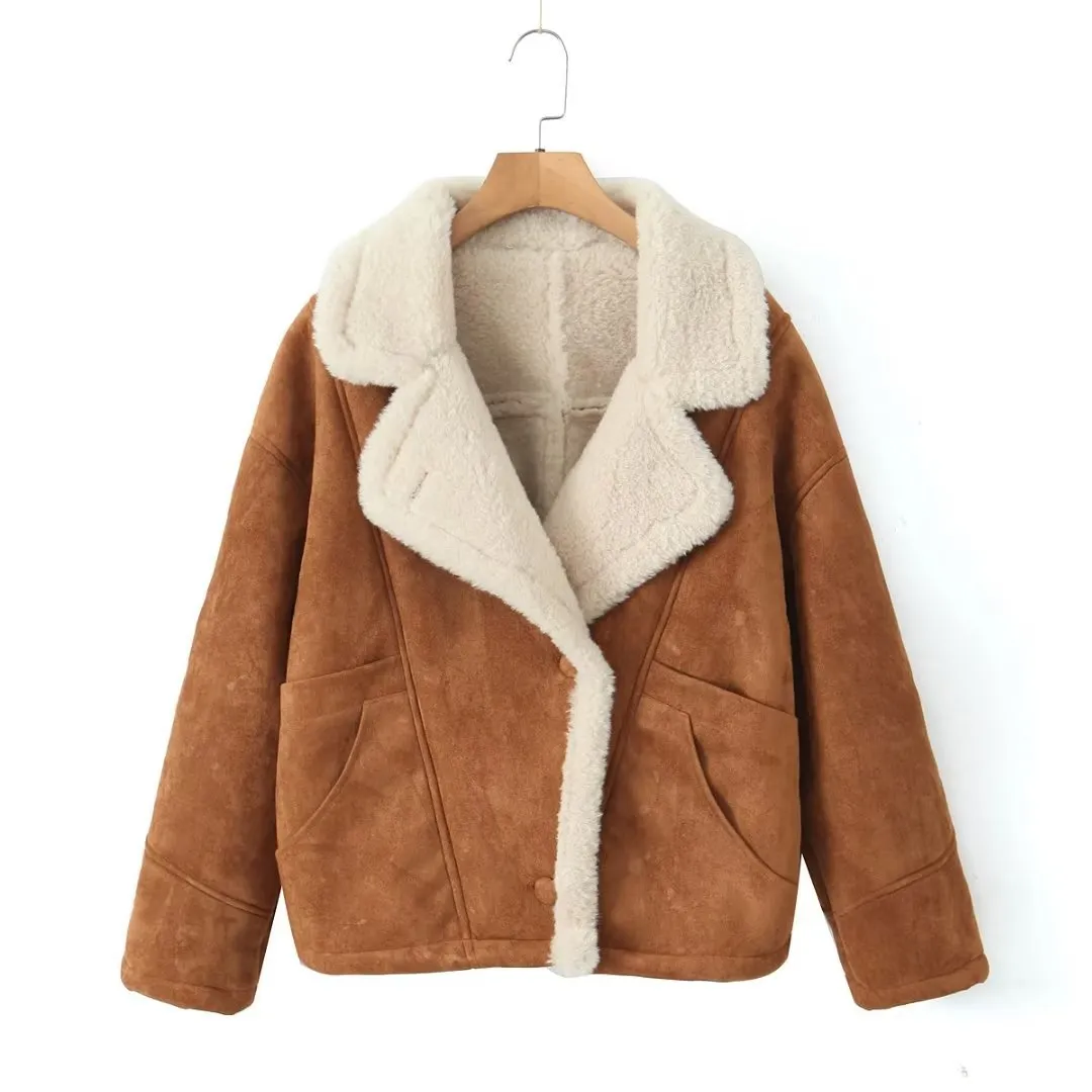 Victoria - Shearling Aviator Jacket