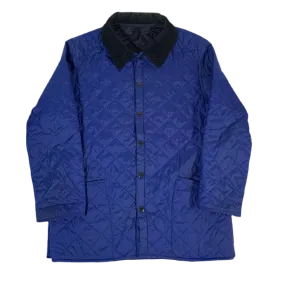 Vintage Barbour "Quilt Cord Collar" Jacket