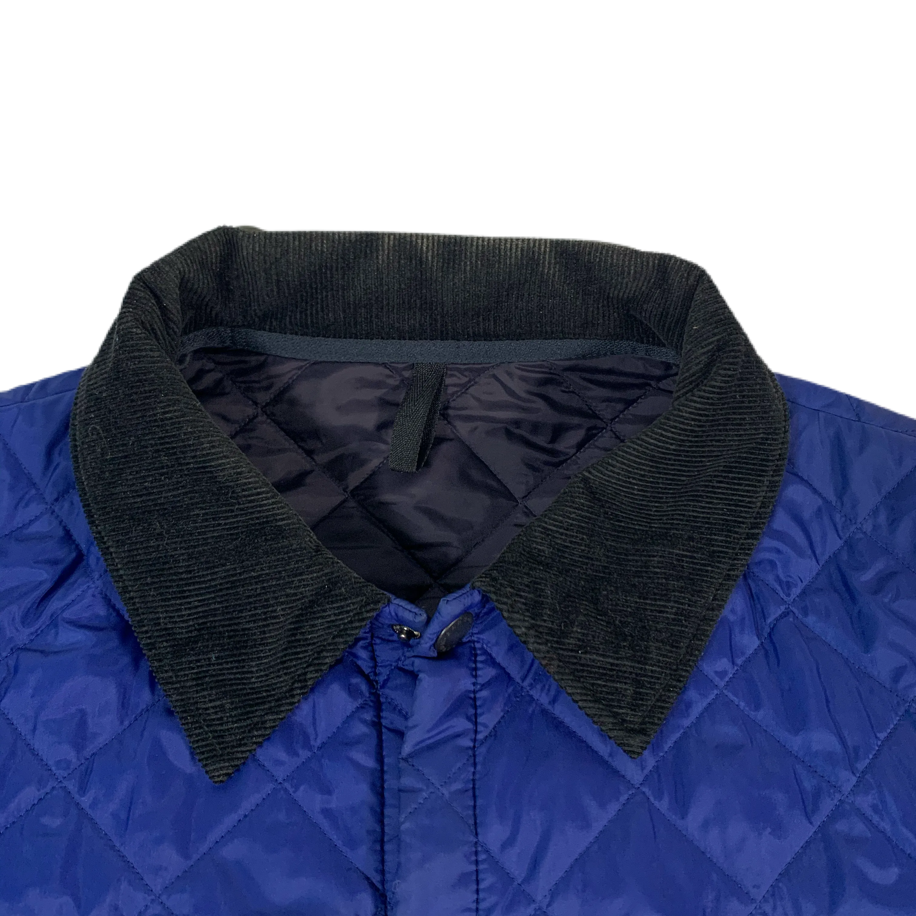 Vintage Barbour "Quilt Cord Collar" Jacket