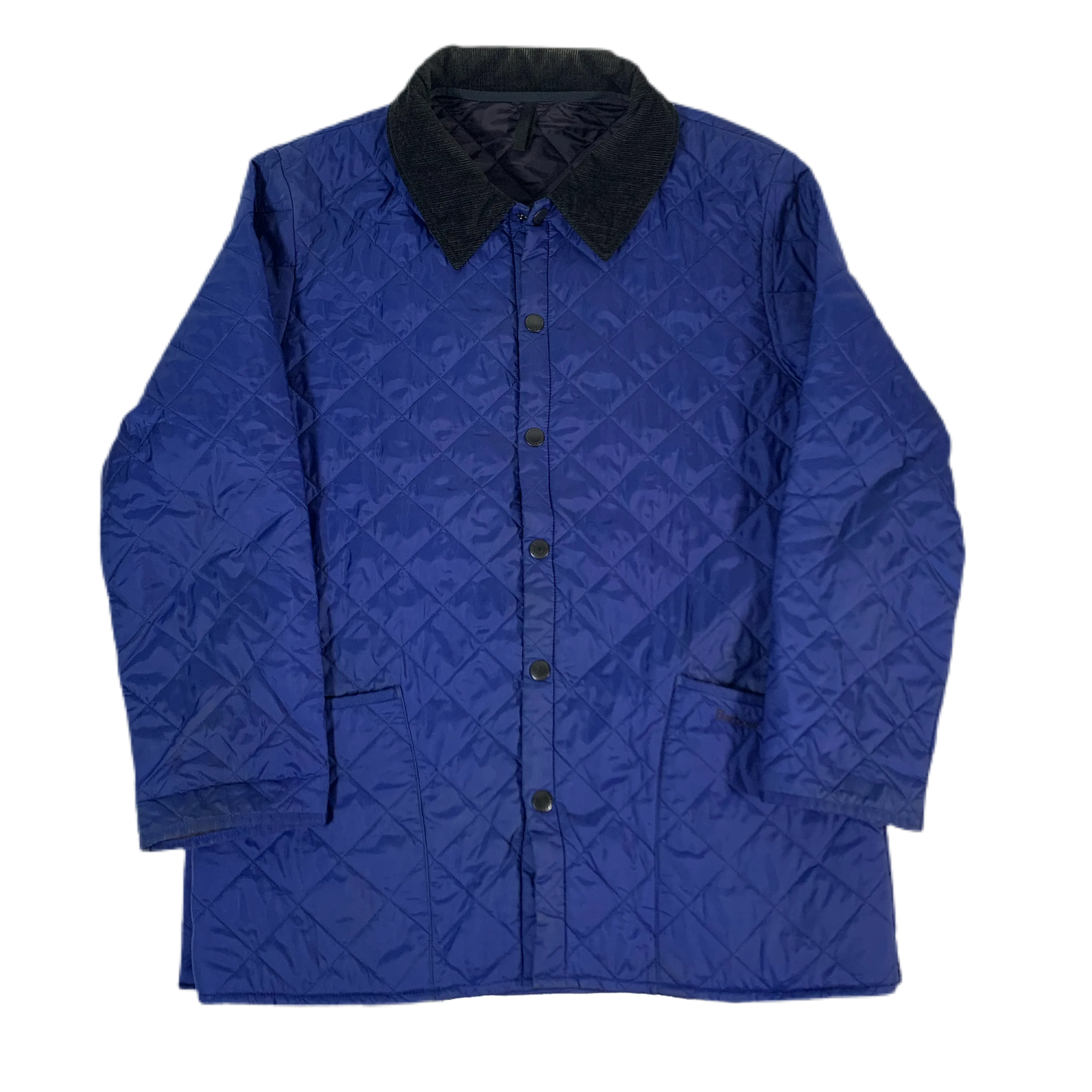 Vintage Barbour "Quilt Cord Collar" Jacket