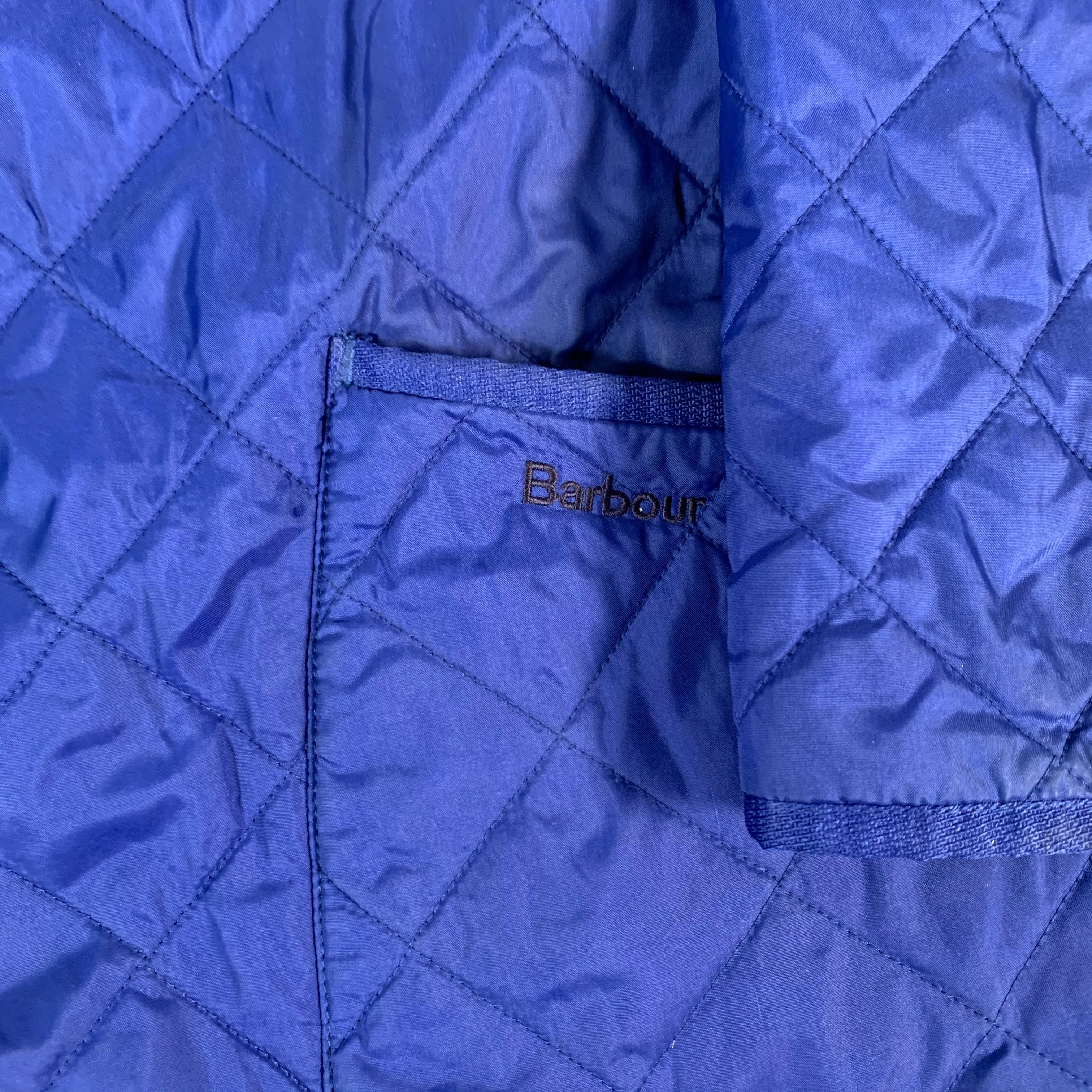Vintage Barbour "Quilt Cord Collar" Jacket