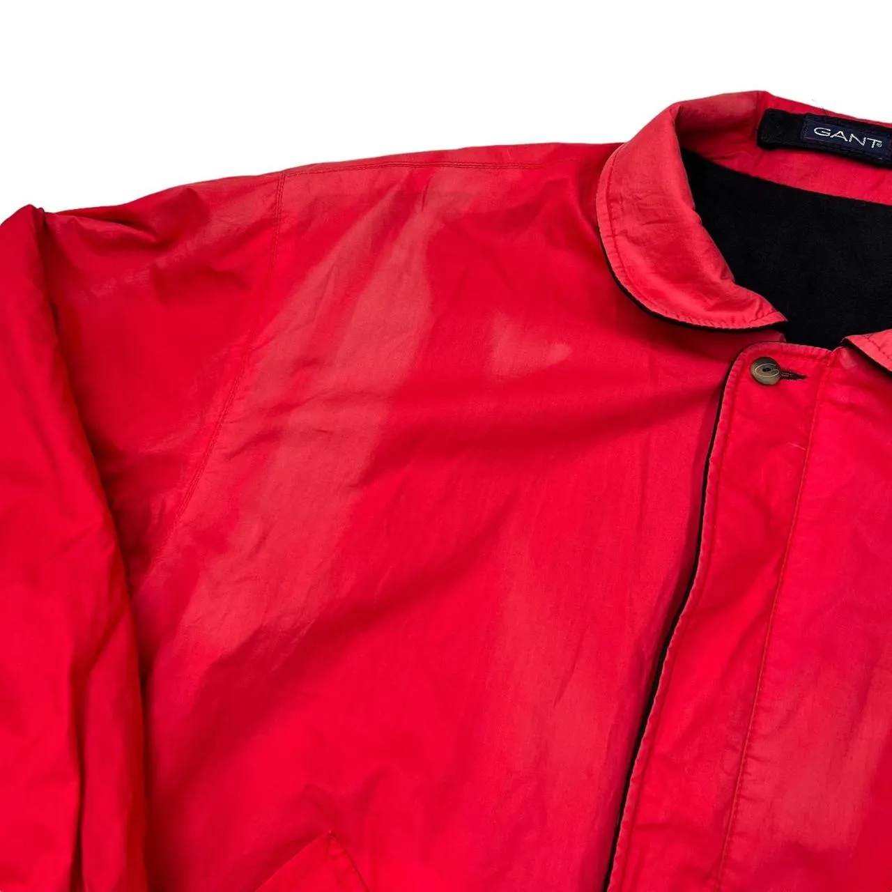 Vintage GANT USA “America’s Cup” Embroidered Spellout Reversible Bomber Jacket