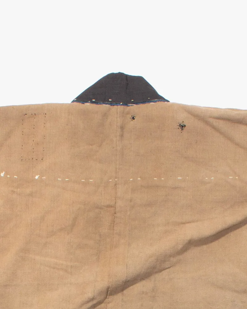 Vintage Noragi Jacket, Reversible, Shima and Kamon Crest