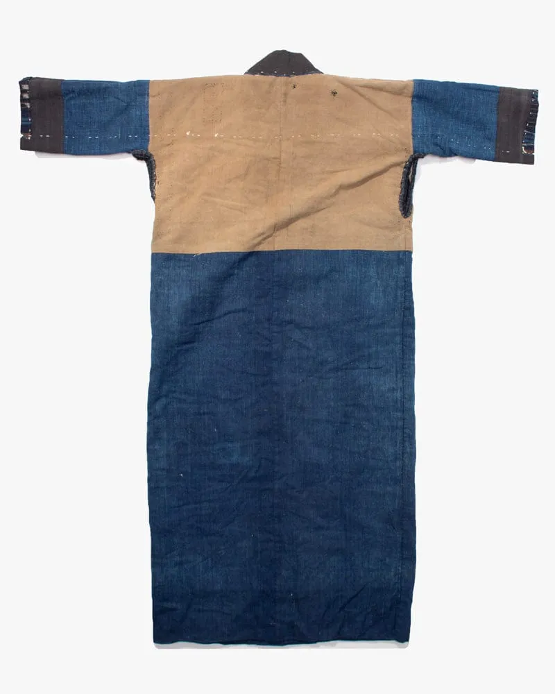 Vintage Noragi Jacket, Reversible, Shima and Kamon Crest