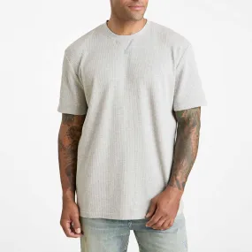 Waffle T-Shirt | Heather Grey