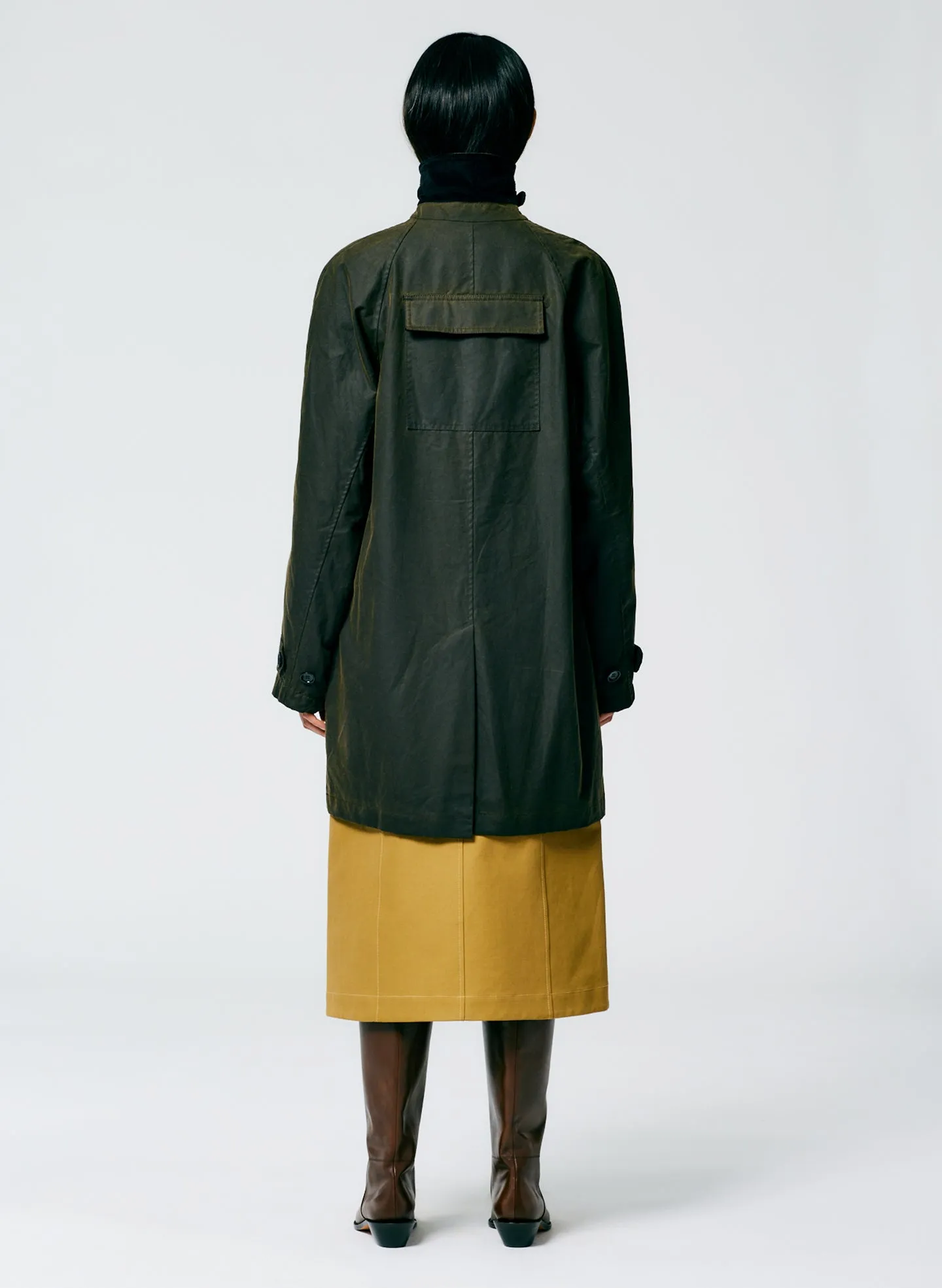 Waxed Cotton Carcoat