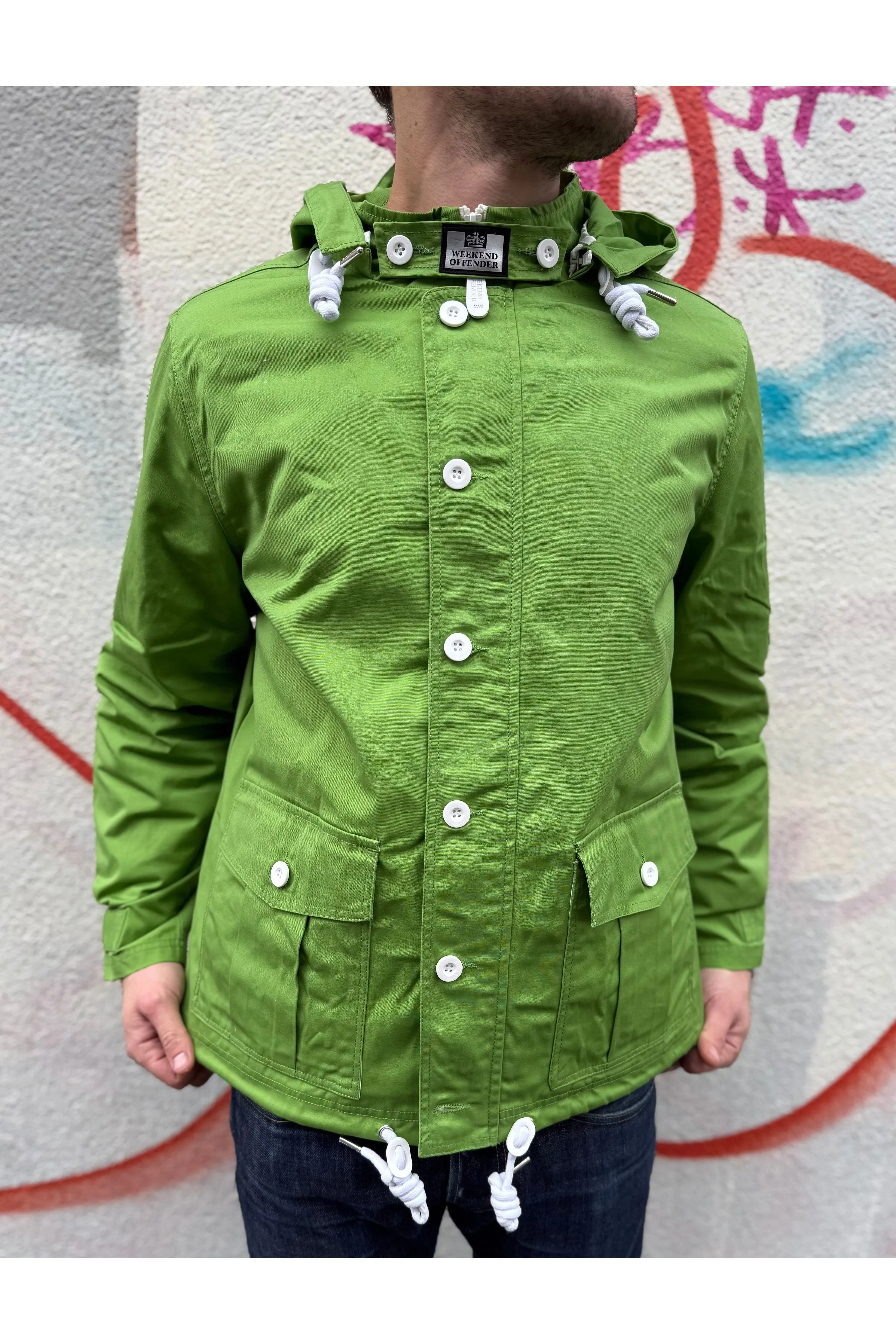 Weekend Offender - Naz Apple Green - Jacket
