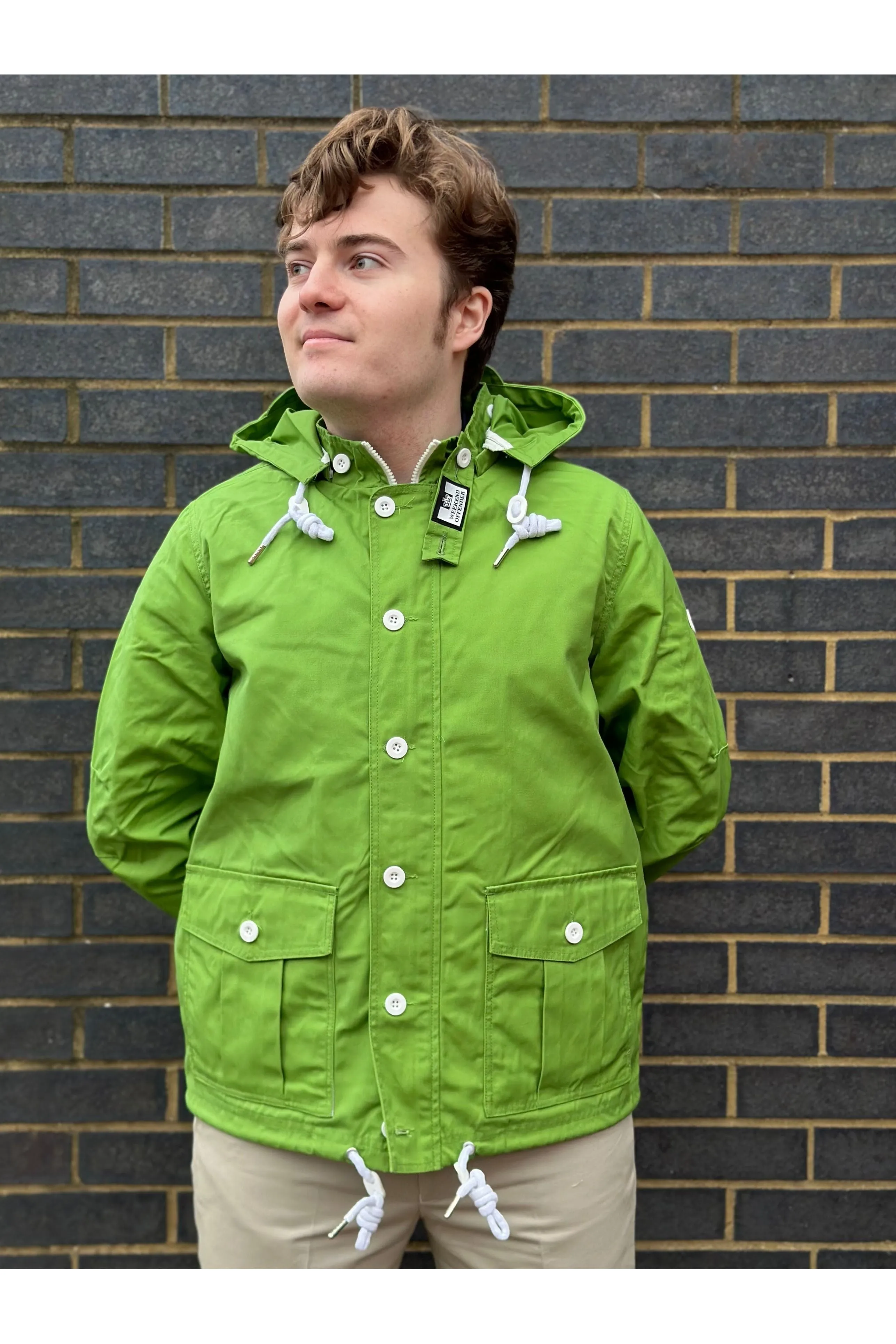 Weekend Offender - Naz Apple Green - Jacket