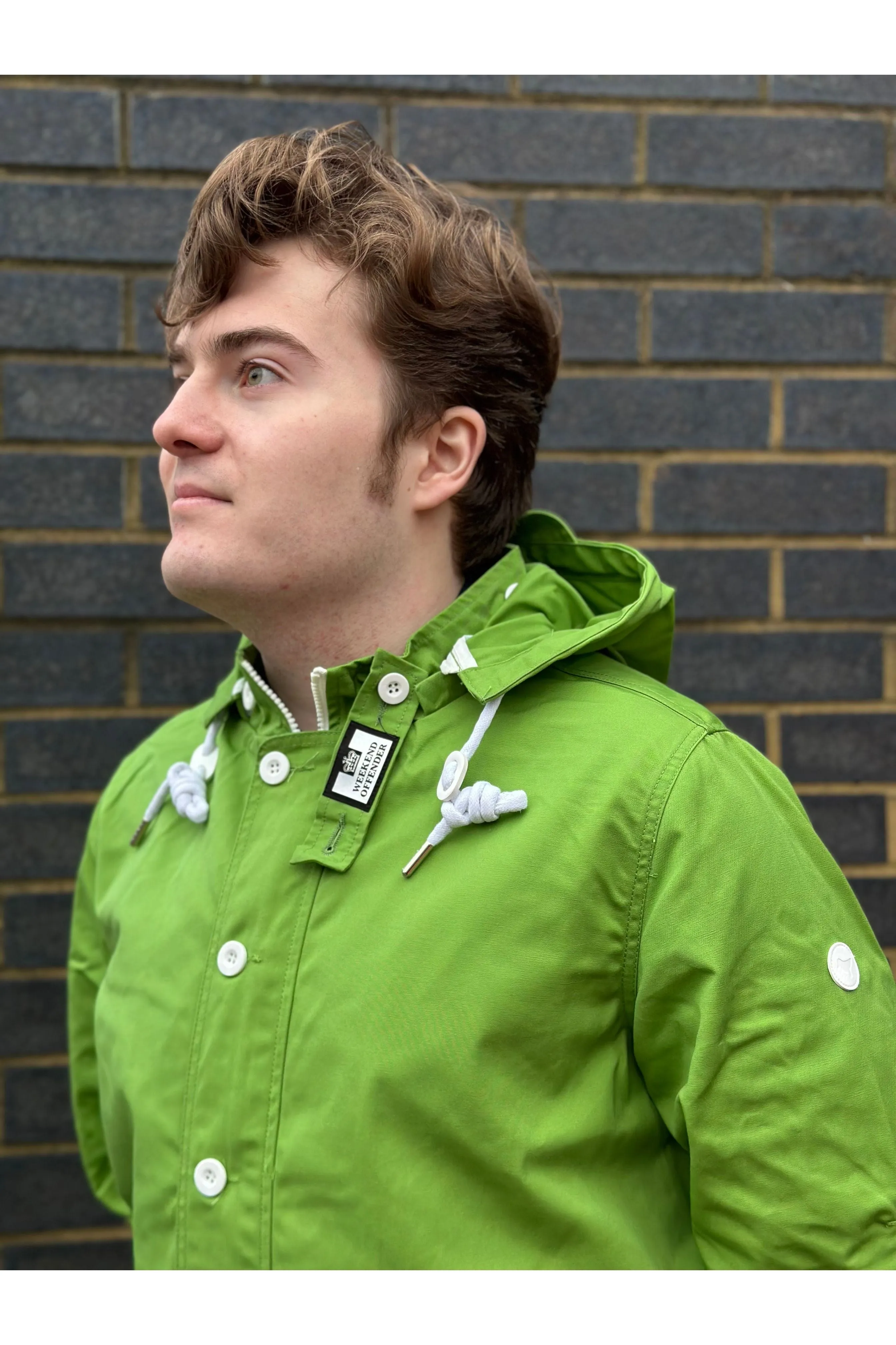 Weekend Offender - Naz Apple Green - Jacket