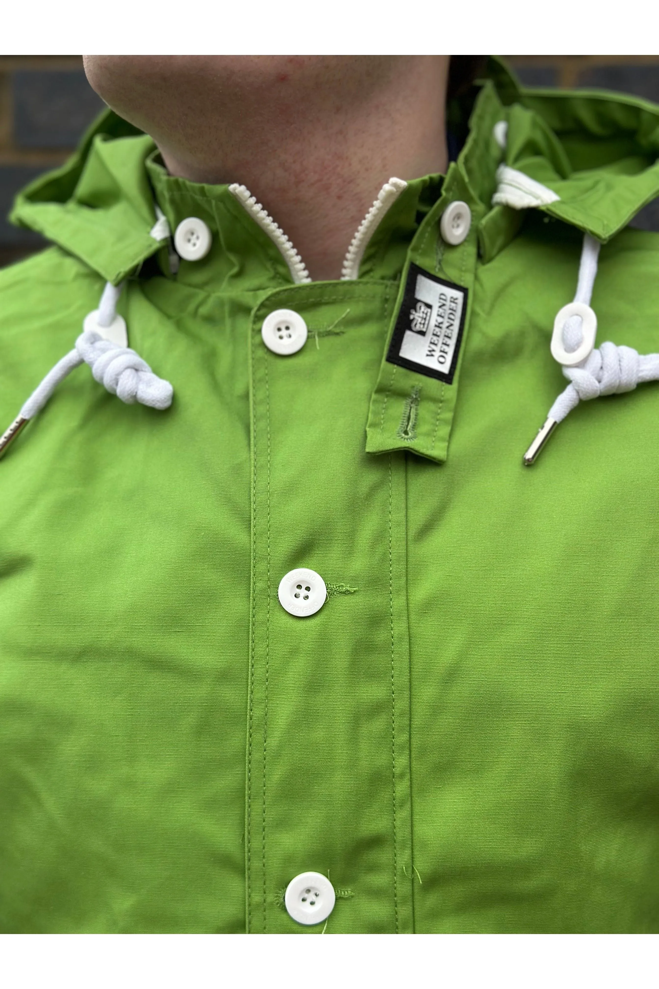 Weekend Offender - Naz Apple Green - Jacket