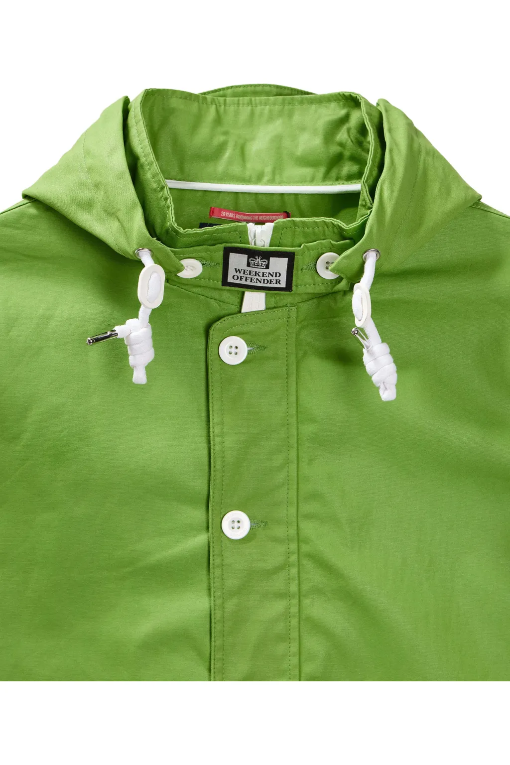 Weekend Offender - Naz Apple Green - Jacket