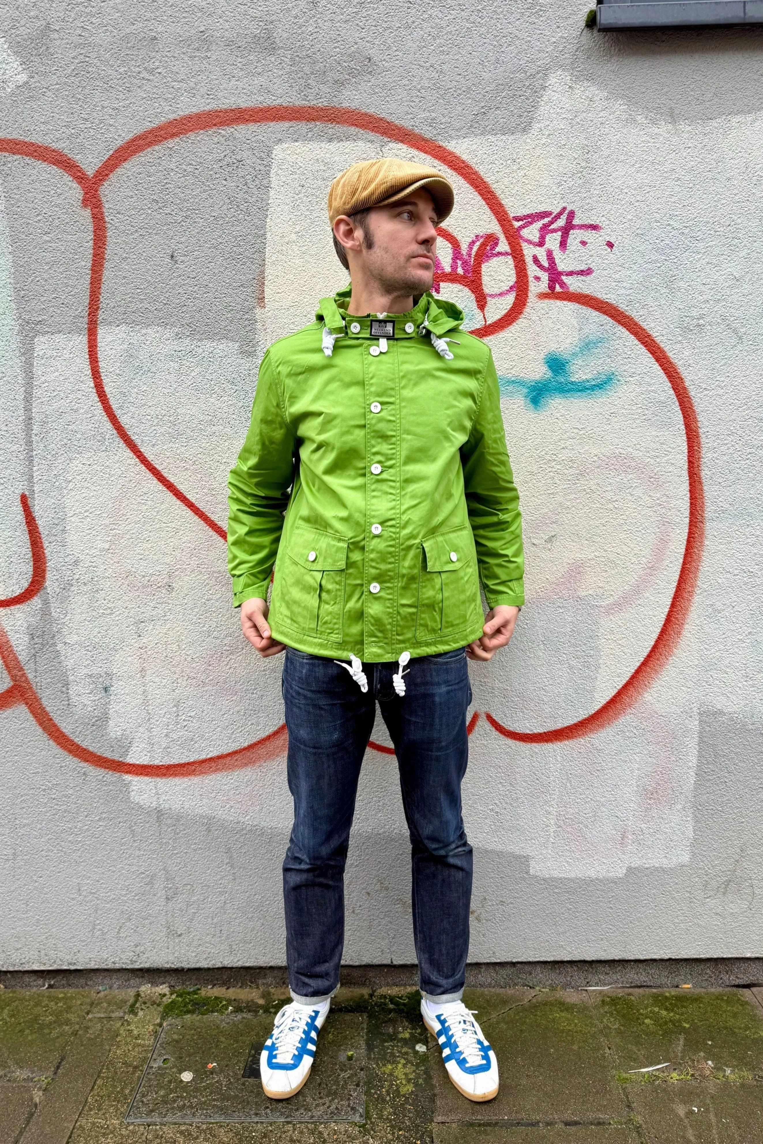 Weekend Offender - Naz Apple Green - Jacket