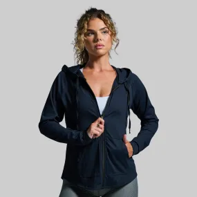 Weekender Zip Up Hoodie (Black)