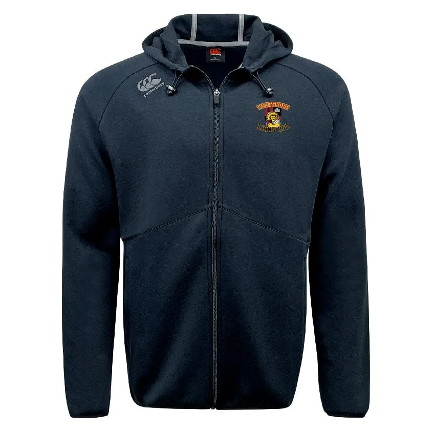 Westshore Lions Tempo Vapodri Full-Zip Hoodie by Canterbury