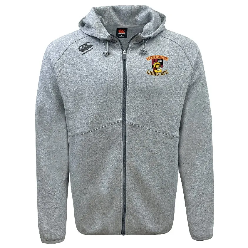 Westshore Lions Tempo Vapodri Full-Zip Hoodie by Canterbury