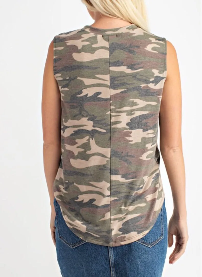 Wilderness Calls Camo Tank