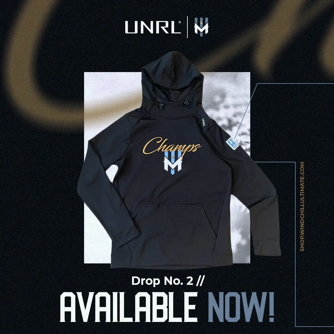 Wind Chill x UNRL Crossover Hoodie II - Drop No. 2