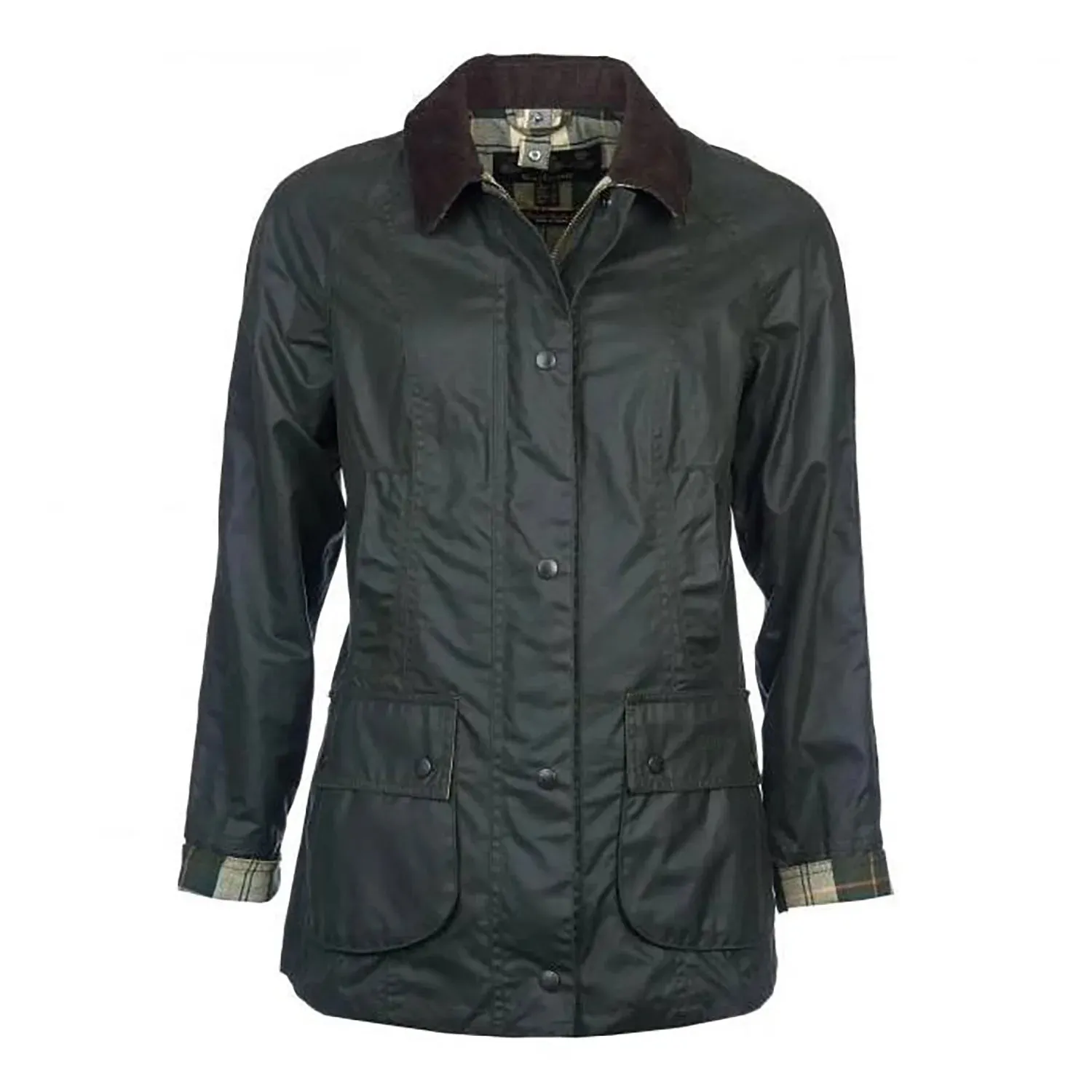 Women's Barbour Waxed Cotton Beadnell (3 Colors)