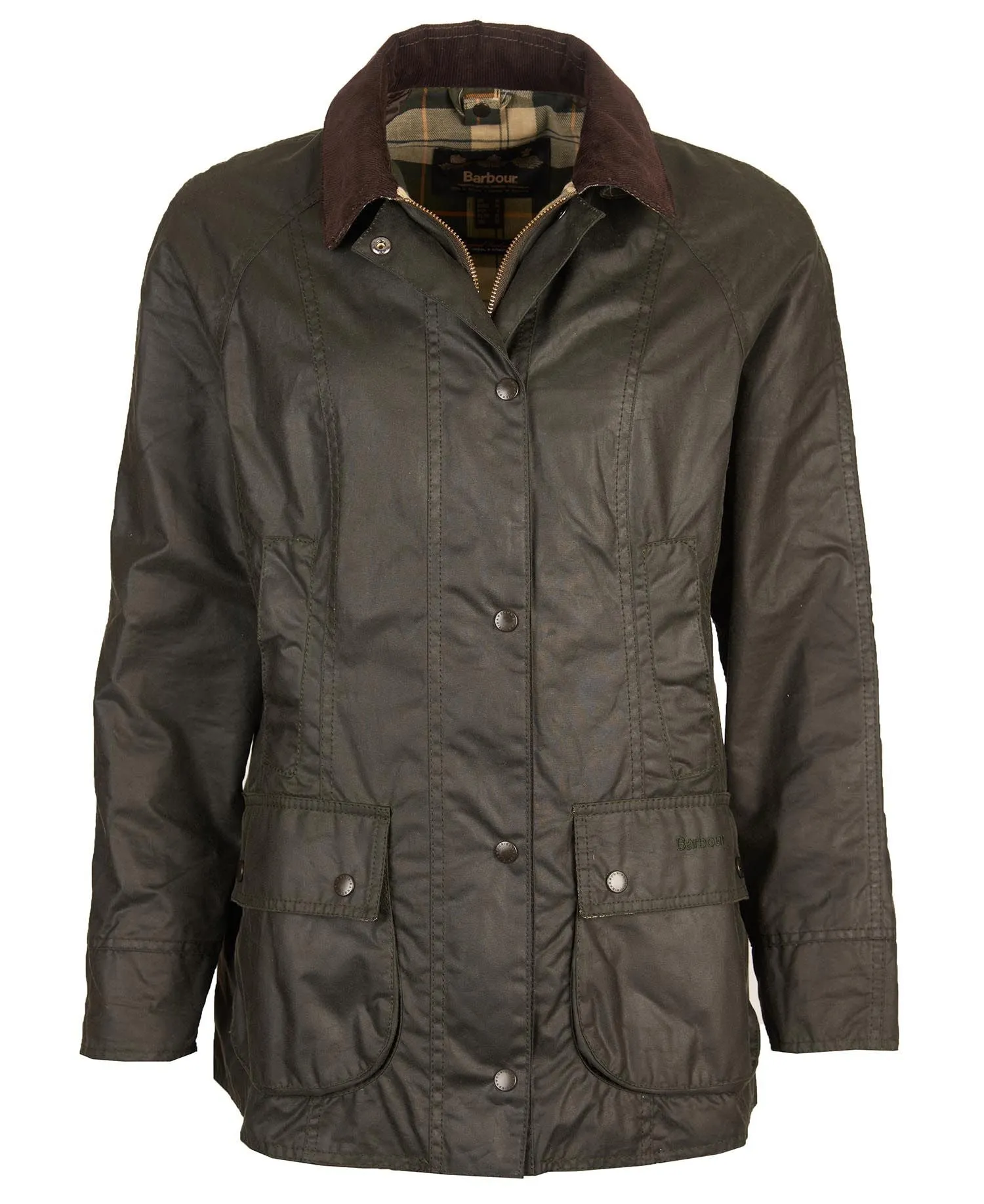 Women's Barbour Waxed Cotton Beadnell (3 Colors)