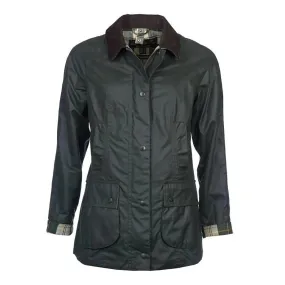 Women's Barbour Waxed Cotton Beadnell (3 Colors)