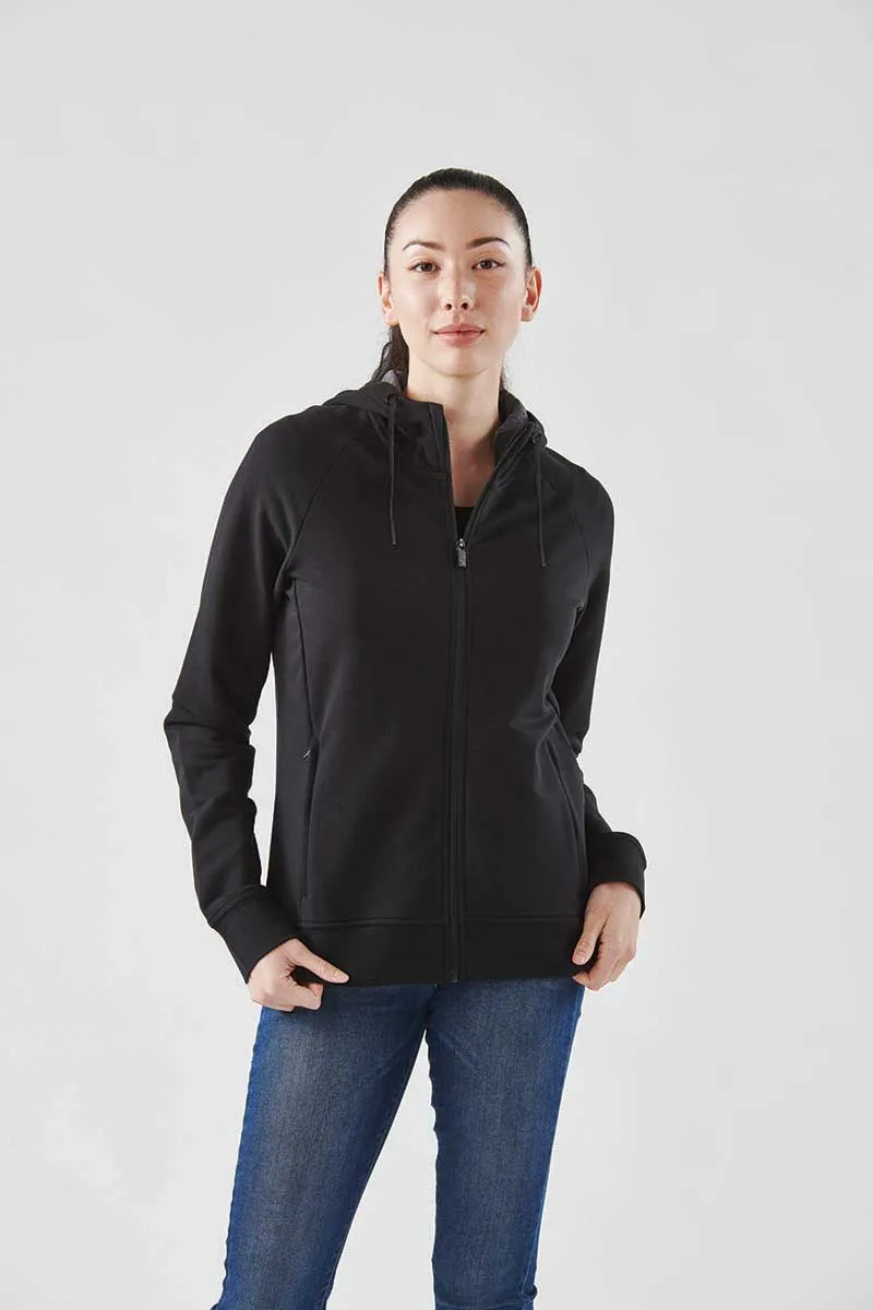 Women's Dockyard Performance Full Zip Hoody
