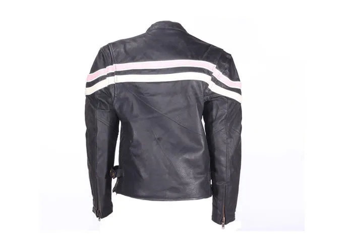 Womens Reversible Motorcycle Jacket