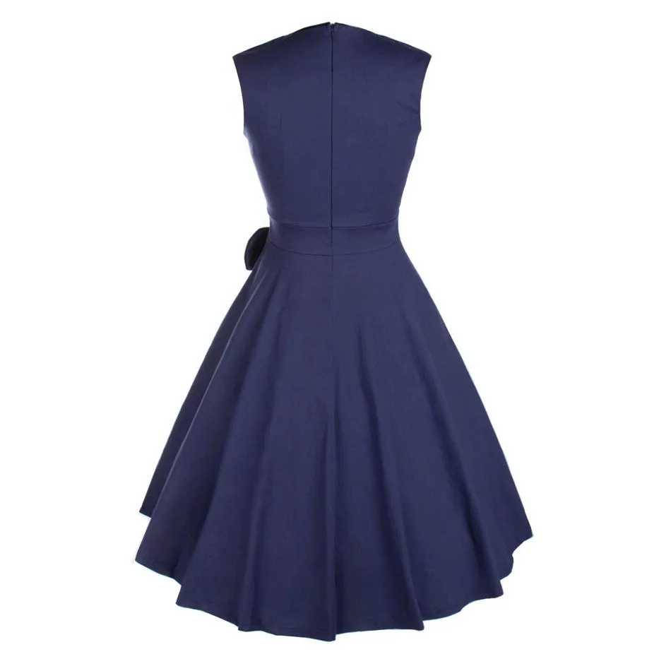 Women's Summer Evening Vintage Dress