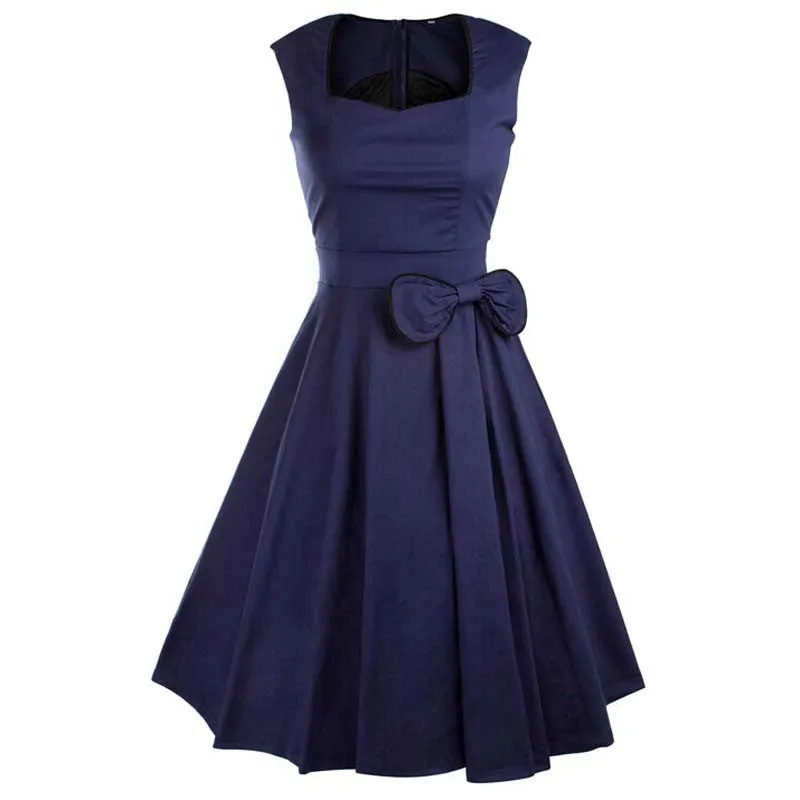 Women's Summer Evening Vintage Dress