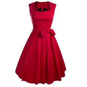 Women's Summer Evening Vintage Dress